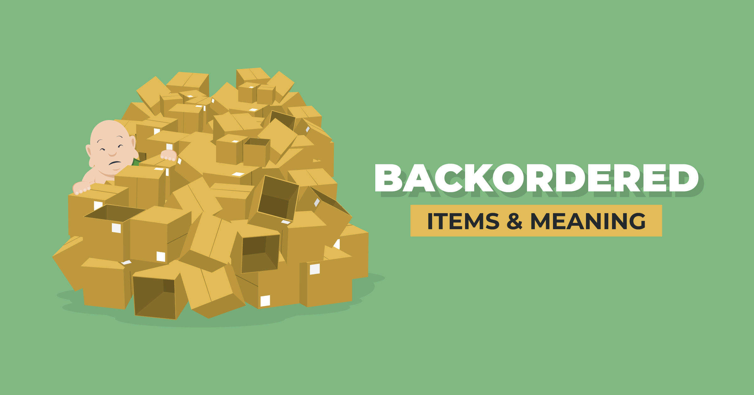 define backordered item