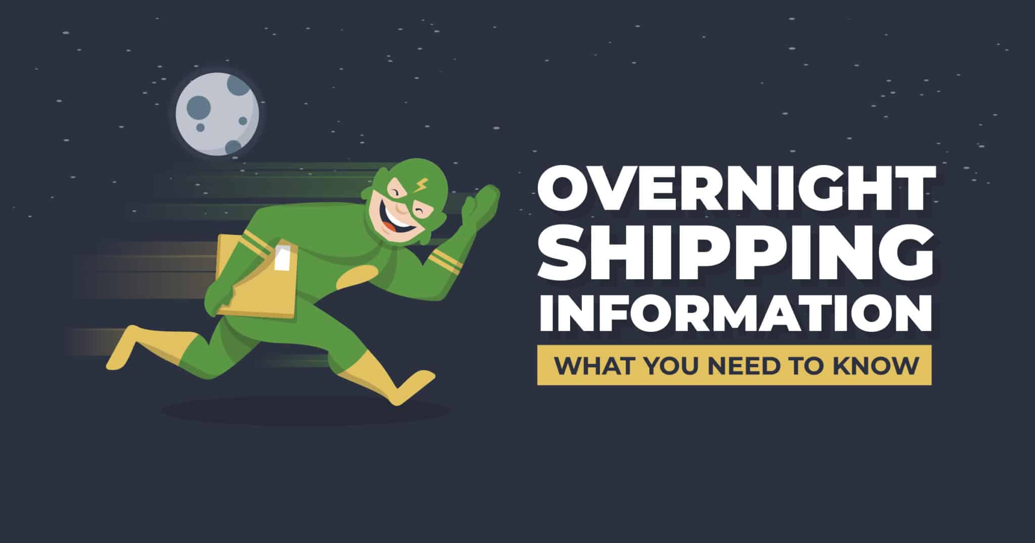Overnight Shipping Information - What You Need to Know