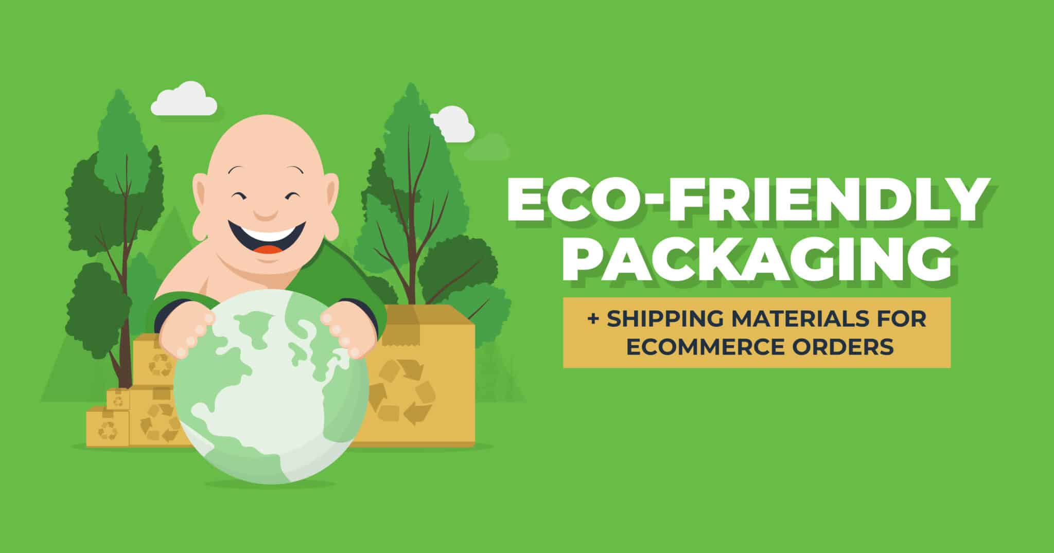 Eco Friendly Packaging Vector Illustration Word Stock, 54% OFF