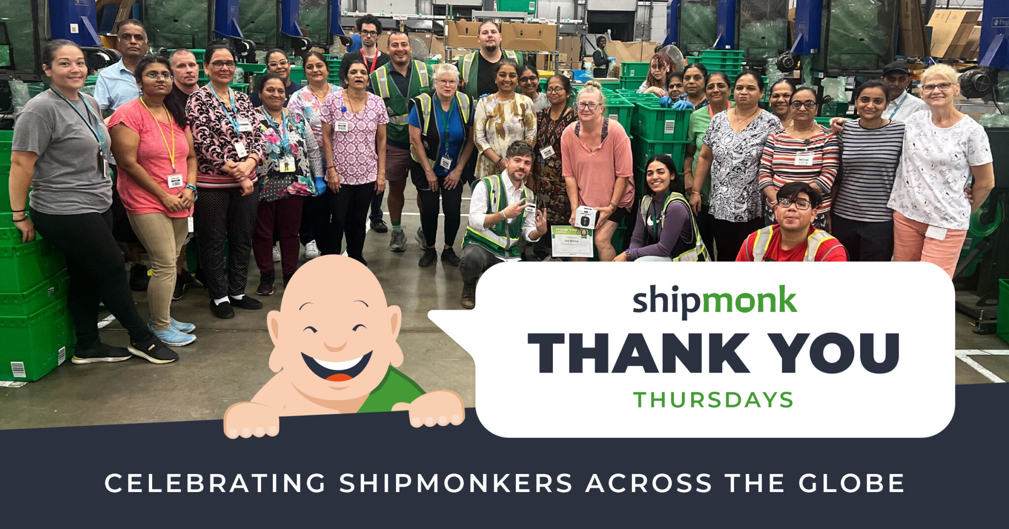 ShipMonk Thank You Thursday - September 2023