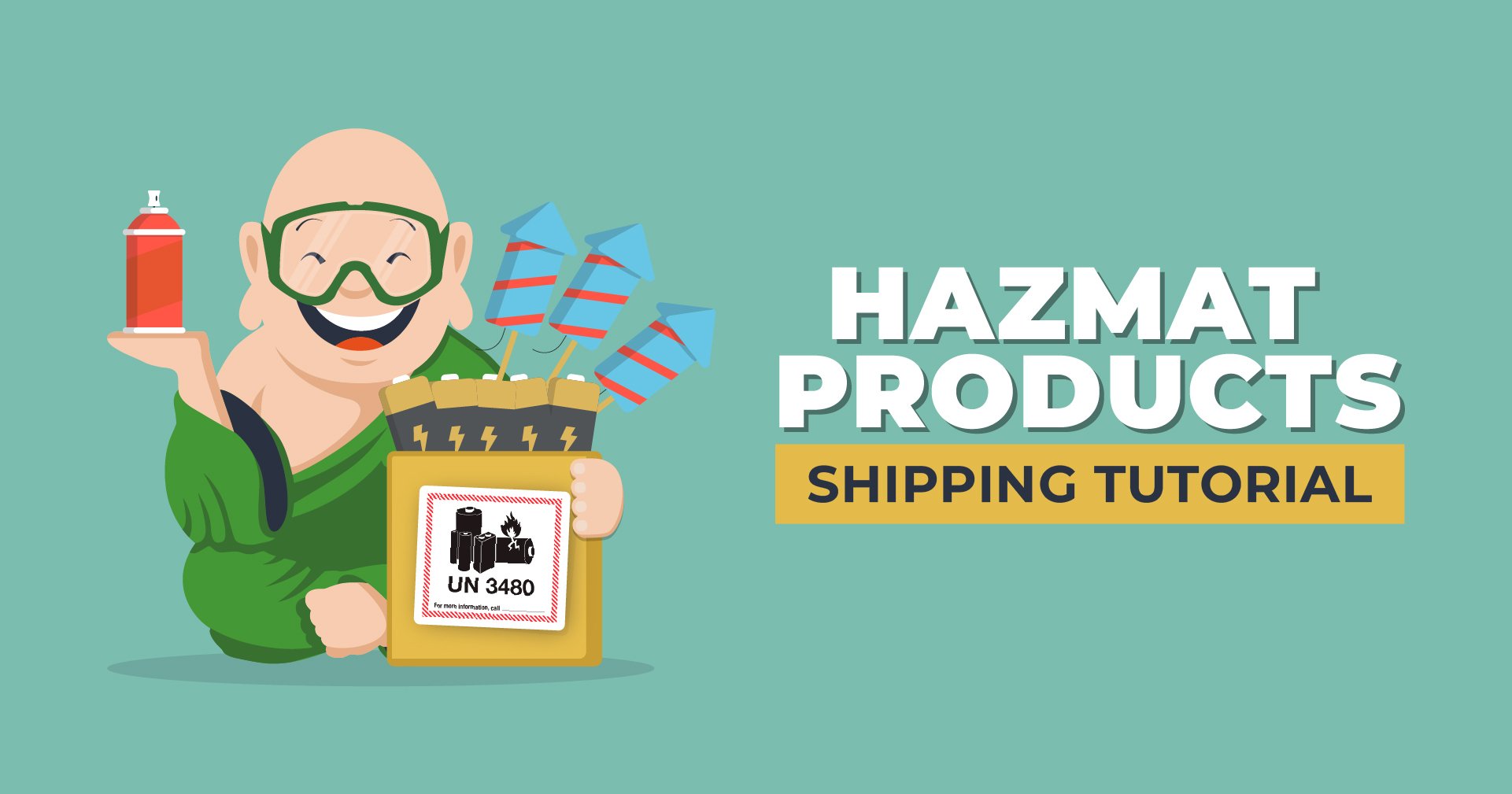 Hazmat Products Shipping Tutorial for Ecommerce Businesses