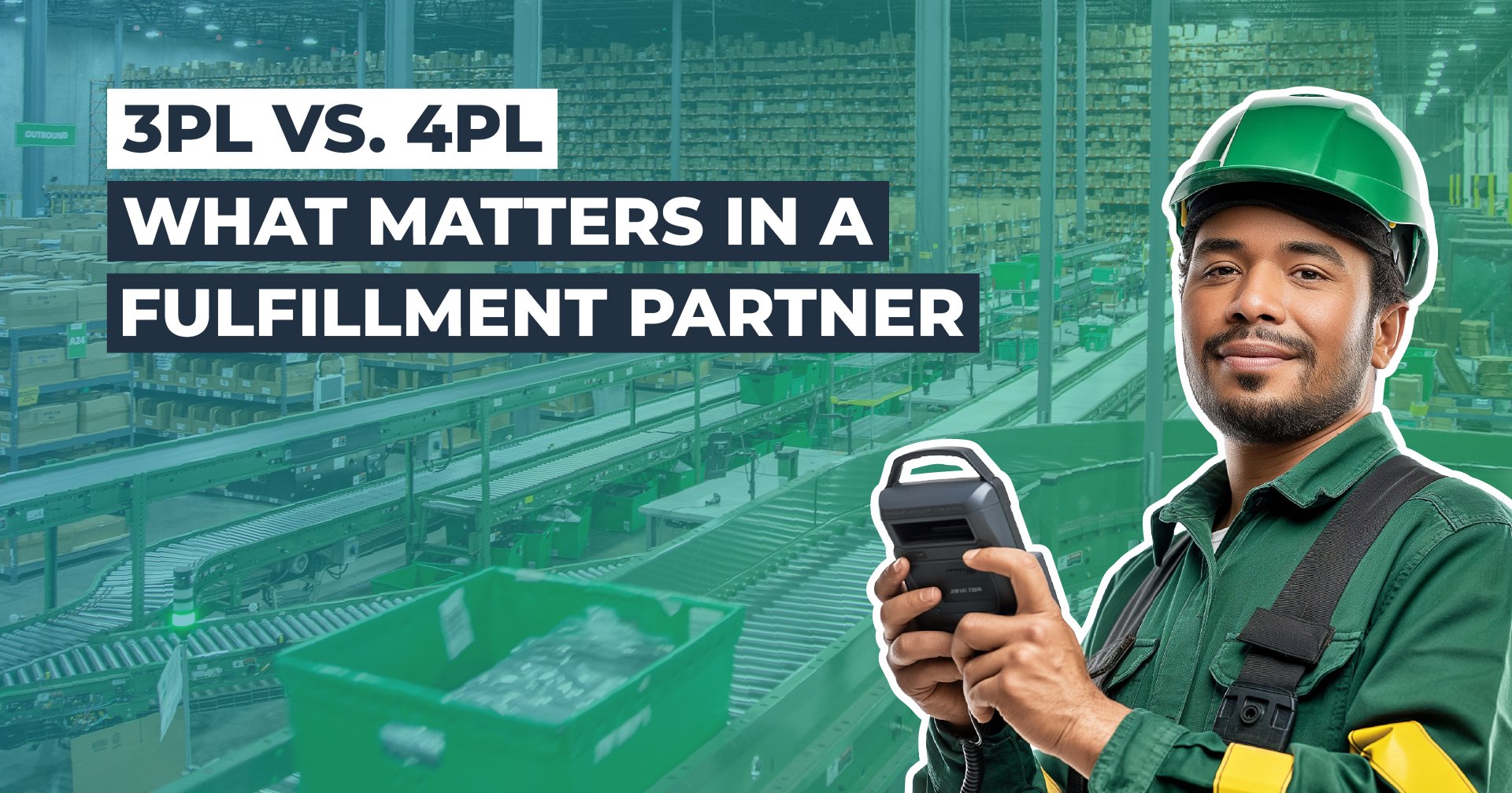 3PL vs. 4PL - What Matters in a Fulfillment Partner