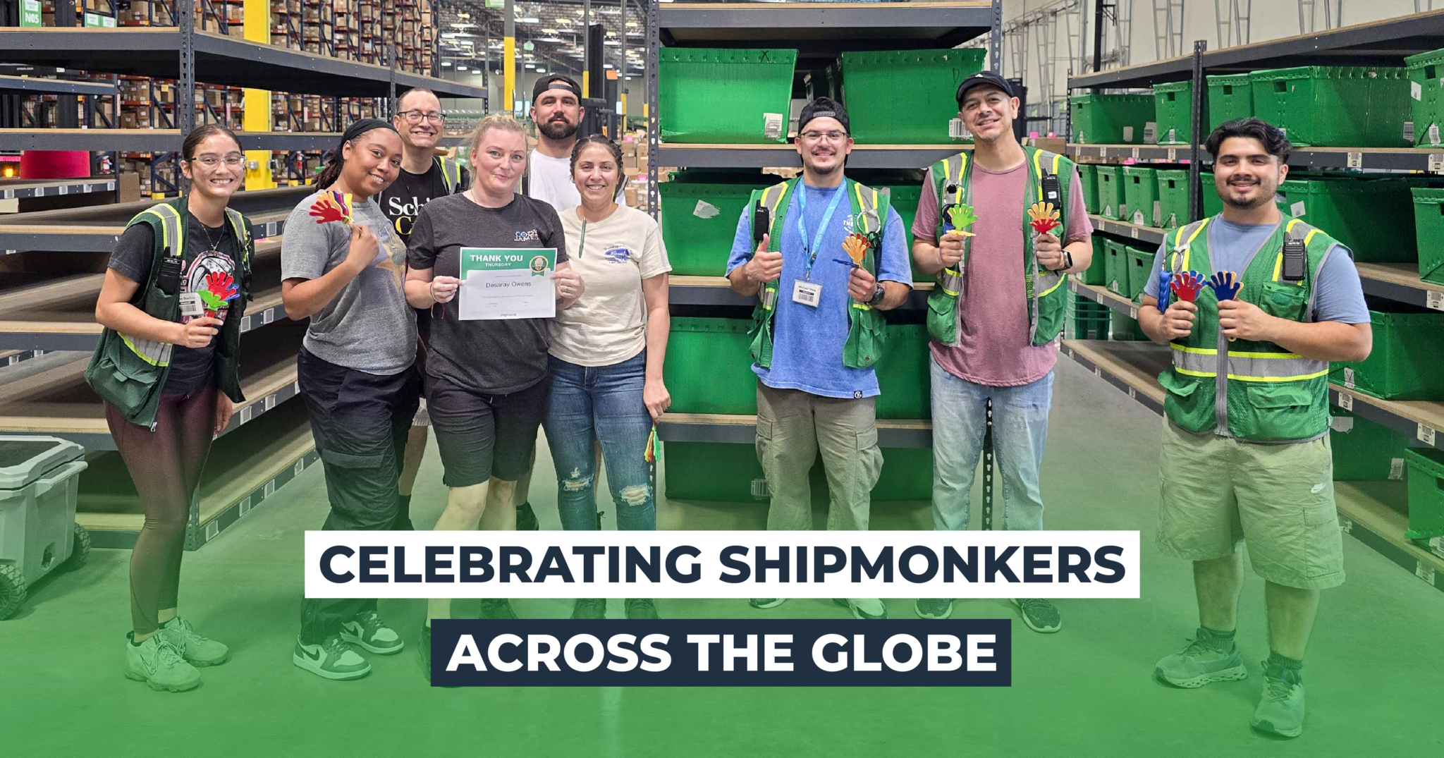 Celebrating ShipMonkers Across the Globe