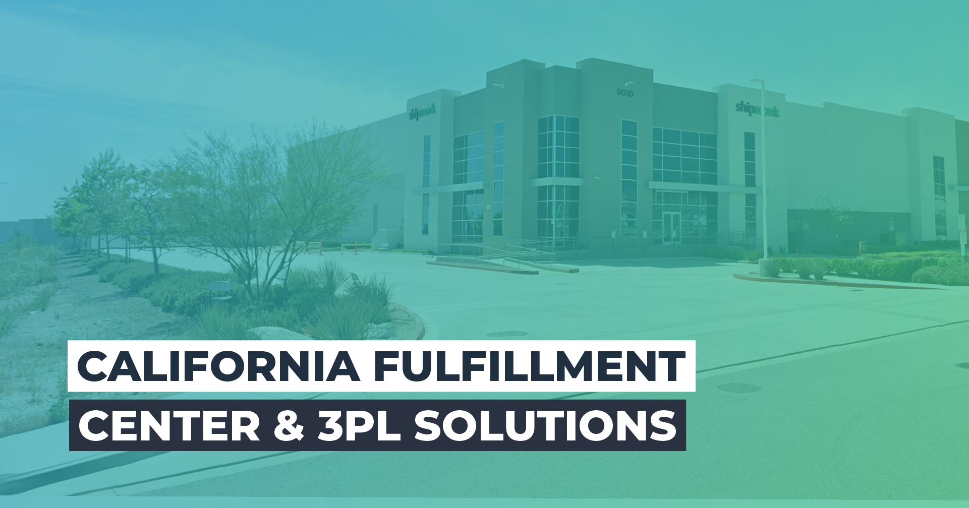 California Fulfillment Center & 3PL Solutions