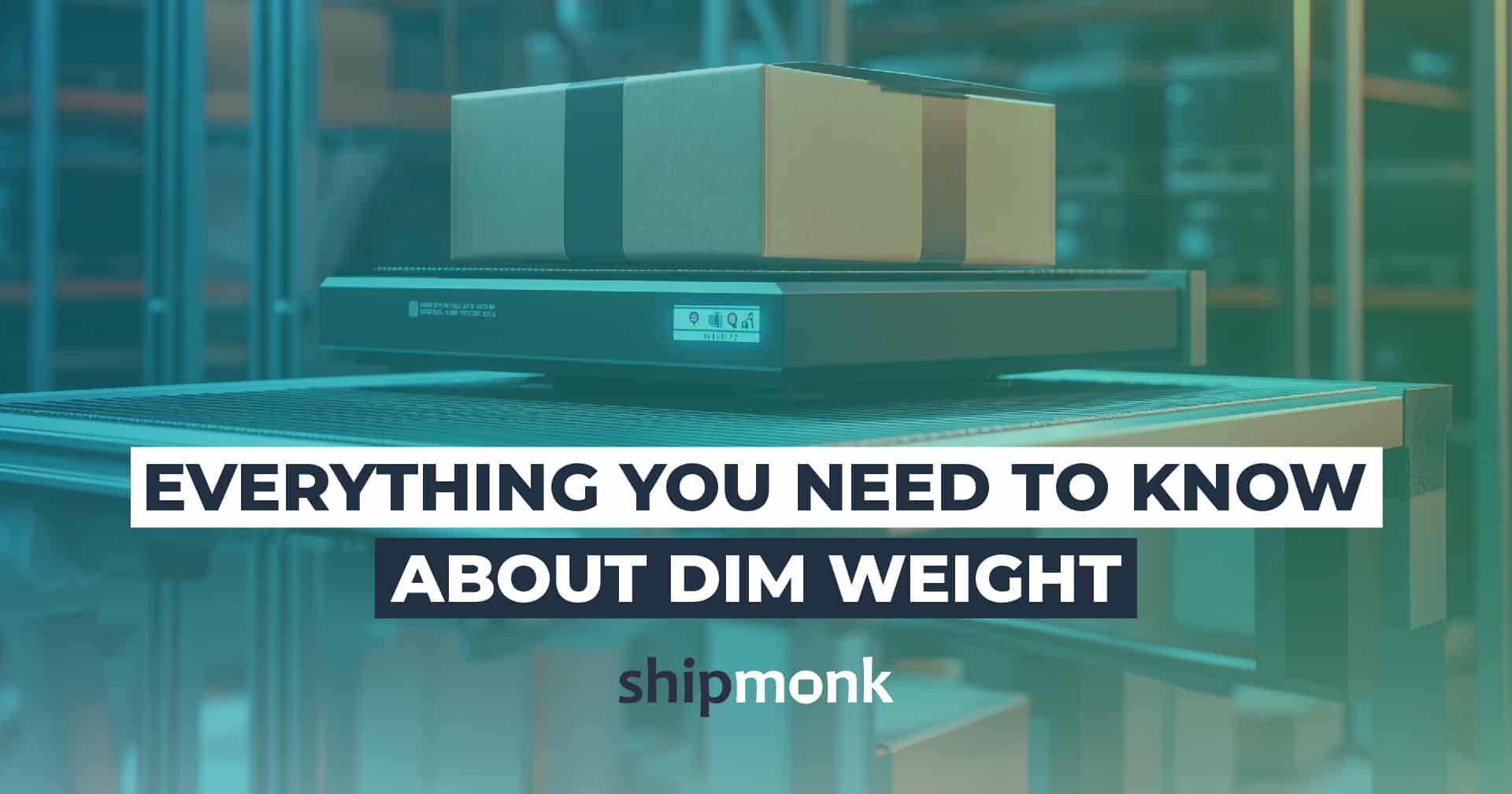 Everything You Need to Know about DIM Weight