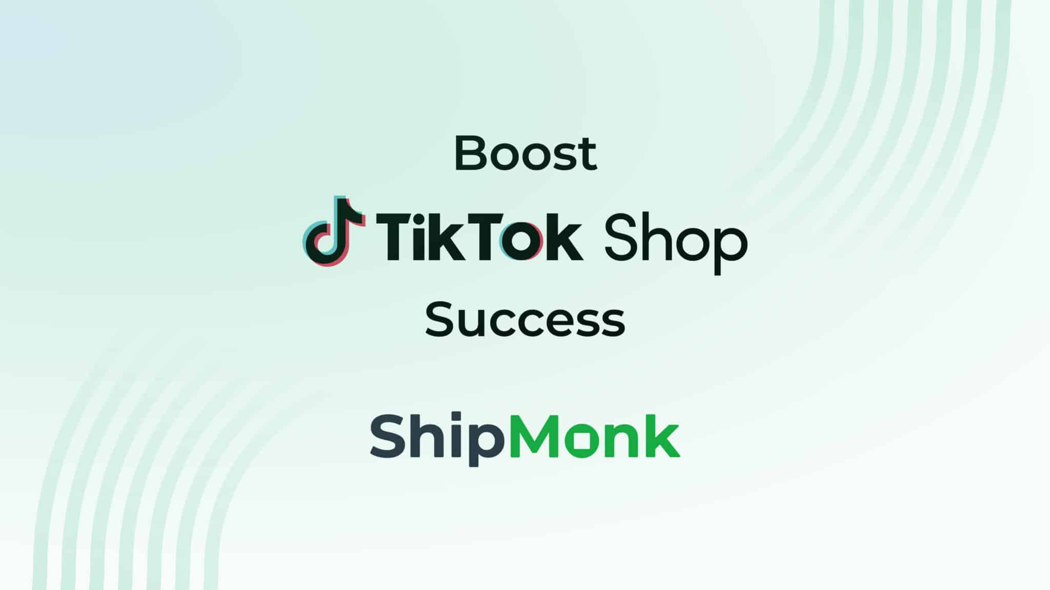 shipmonk and tiktok shop partnership